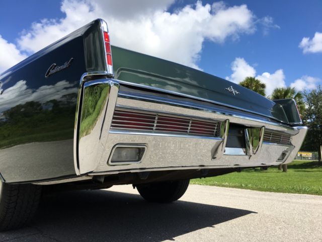1966 Lincoln Continental SUICIDE DOOR CONVERTIBLE SHOW CAR - photo 5