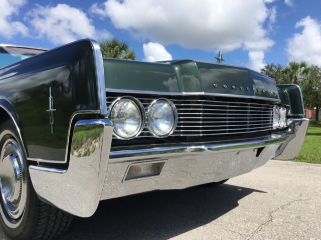 1966 Lincoln Continental SUICIDE DOOR CONVERTIBLE SHOW CAR - photo 6