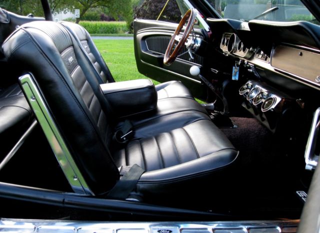 1966 Ford Mustang Shelby GT 350 Recreation/Tribute Convertible - photo 10