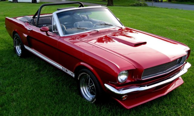1966 Ford Mustang Shelby GT 350 Recreation/Tribute Convertible - photo 2