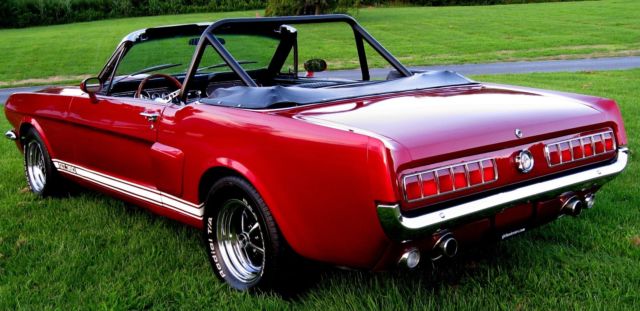 1966 Ford Mustang Shelby GT 350 Recreation/Tribute Convertible - photo 4