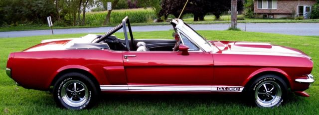 1966 Ford Mustang Shelby GT 350 Recreation/Tribute Convertible - photo 8