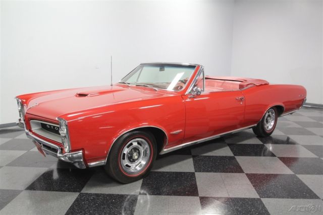 1966 Pontiac GTO Convertible - photo 5