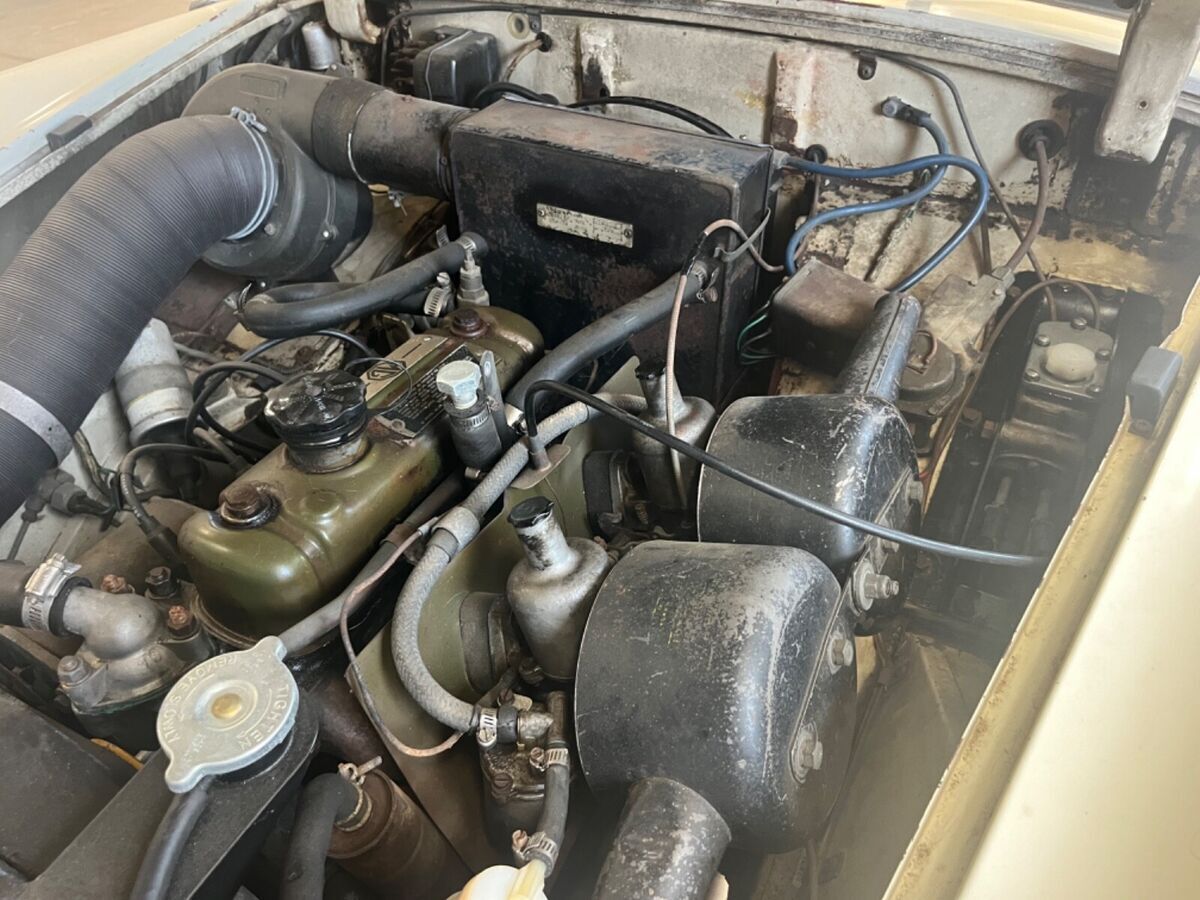 1966 MG Midget - photo 10