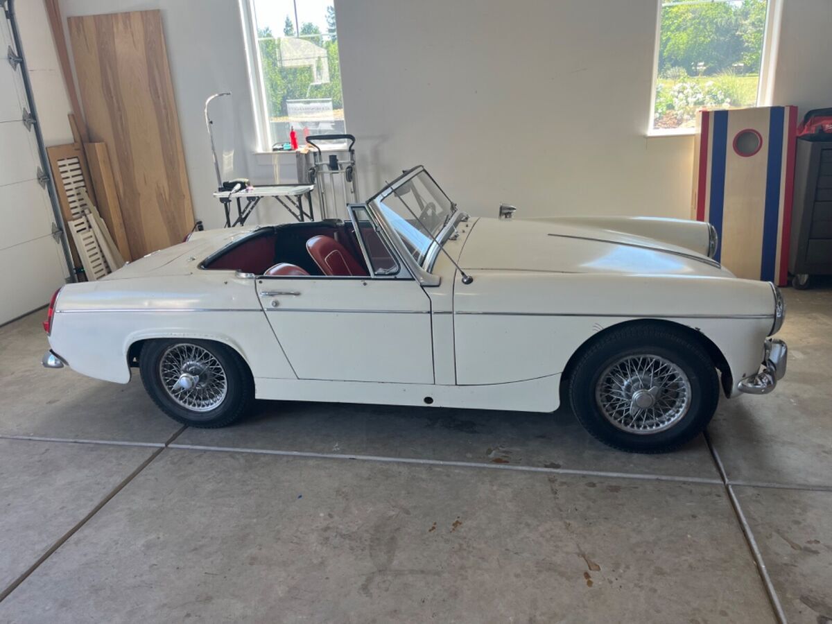 1966 MG Midget - photo 4