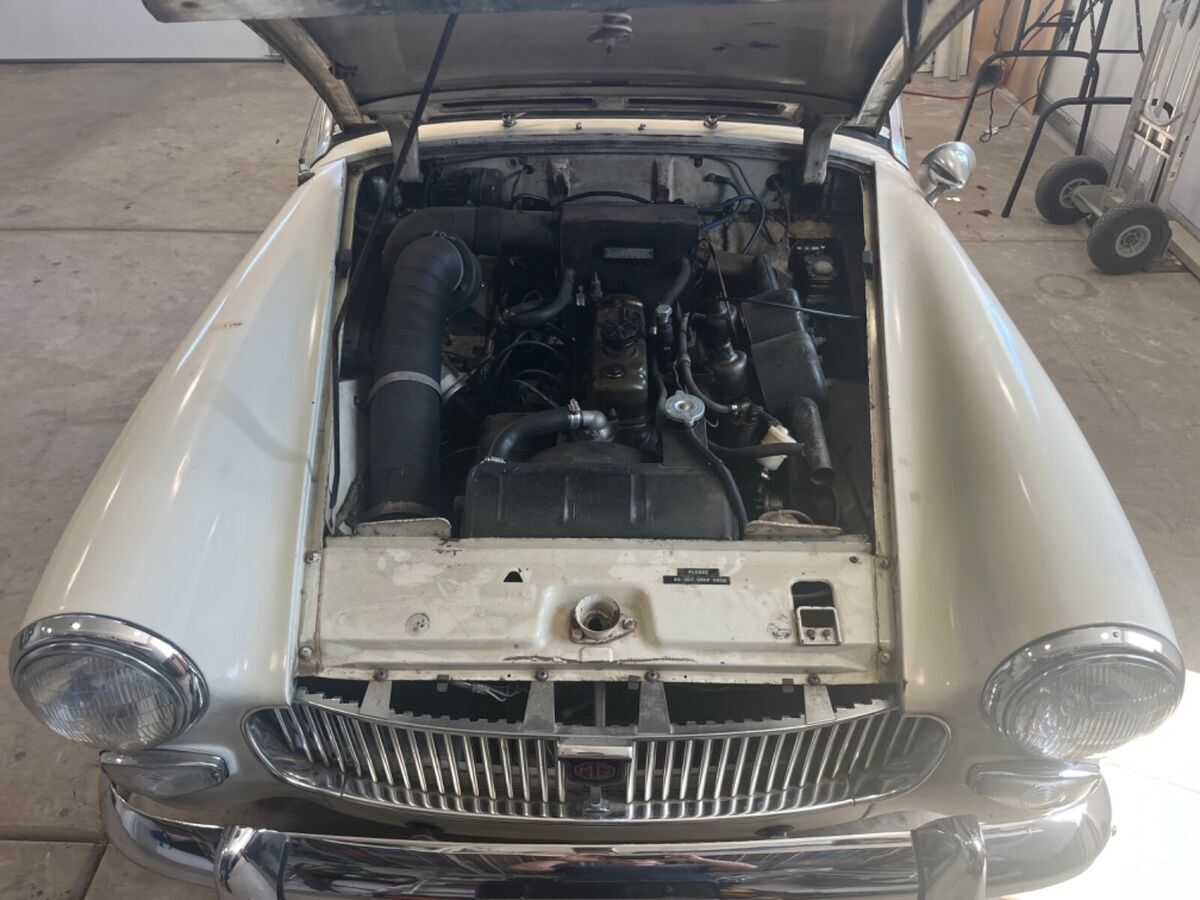 1966 MG Midget - photo 9