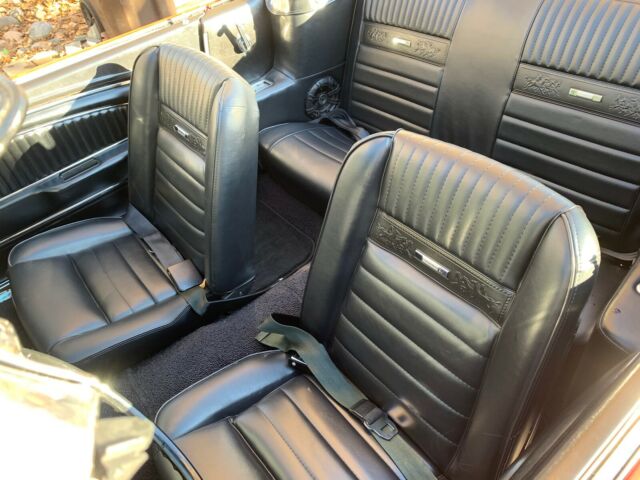 1966 Ford Mustang Convertible with Pony Interior - photo 10