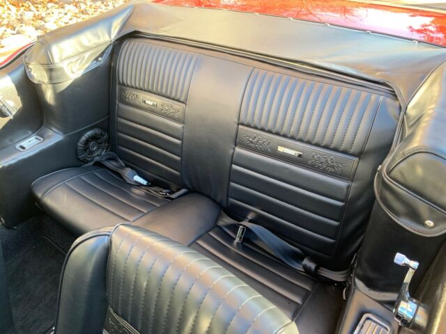 1966 Ford Mustang Convertible with Pony Interior - photo 11