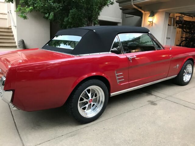 1966 Ford Mustang Convertible with Pony Interior - photo 2