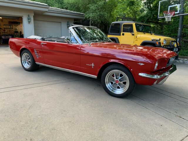 1966 Ford Mustang Convertible with Pony Interior - photo 3
