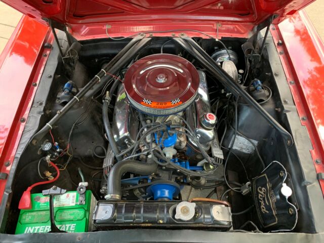 1966 Ford Mustang Convertible with Pony Interior - photo 5