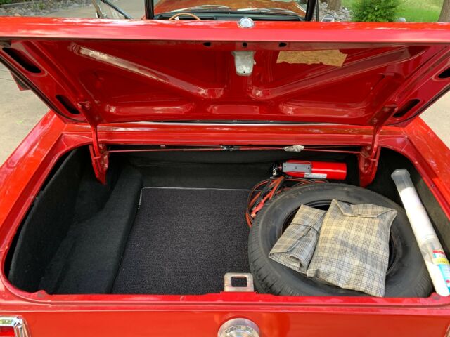 1966 Ford Mustang Convertible with Pony Interior - photo 7