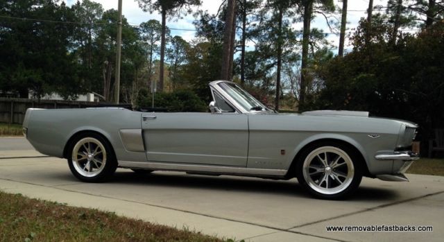 1966 Ford Mustang Convertible 289 - photo 11