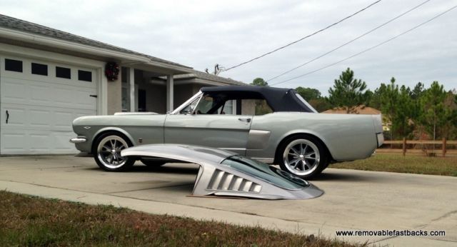 1966 Ford Mustang Convertible 289 - photo 2