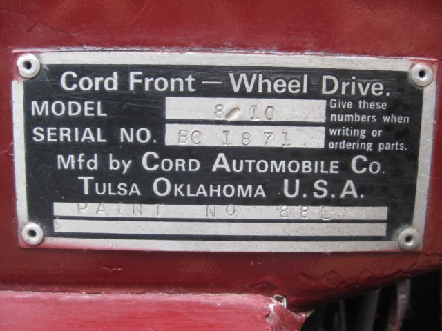 1966 Cord 8/10 - photo 13