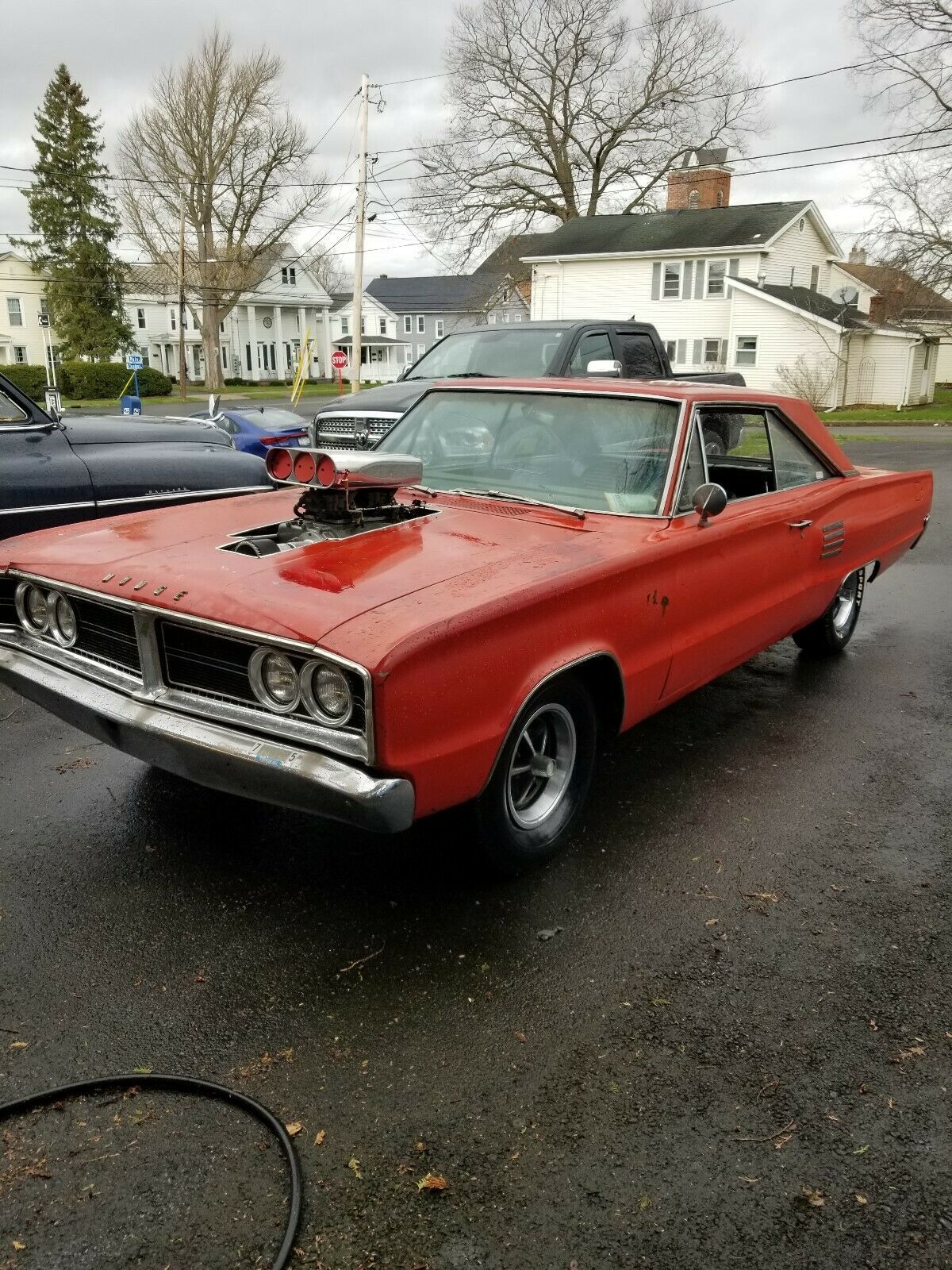 1966 Coronet Supercharged 383 project 1966 Dodge Coronet