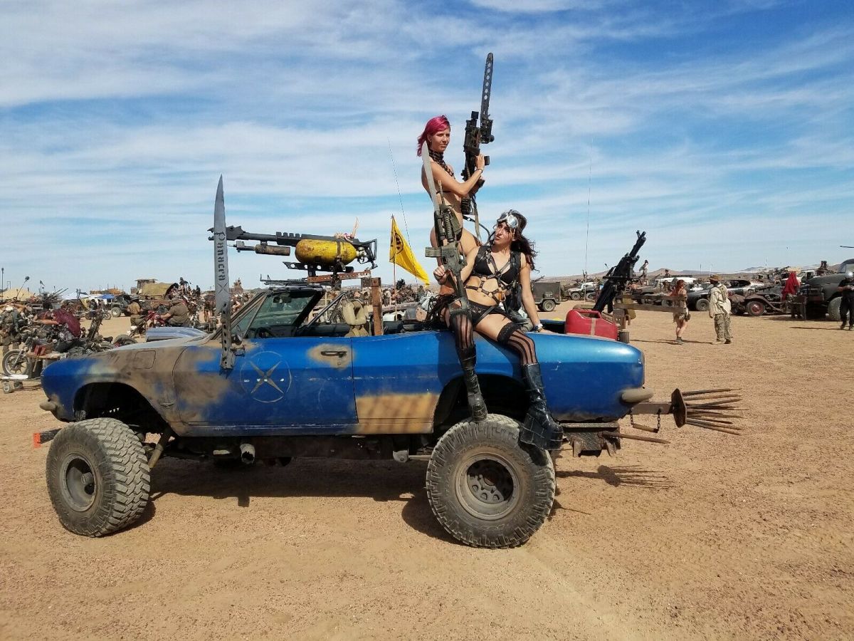 1966 Corvair Convertible Custom 4x4, Rat Rod, Mad Max 1966 Chevrolet Corvair