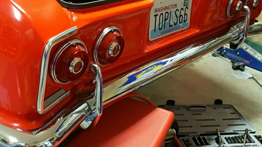 1966 Chevrolet Corvair drop top! - photo 11