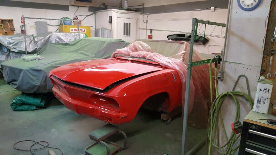 1966 Chevrolet Corvair drop top! - photo 12