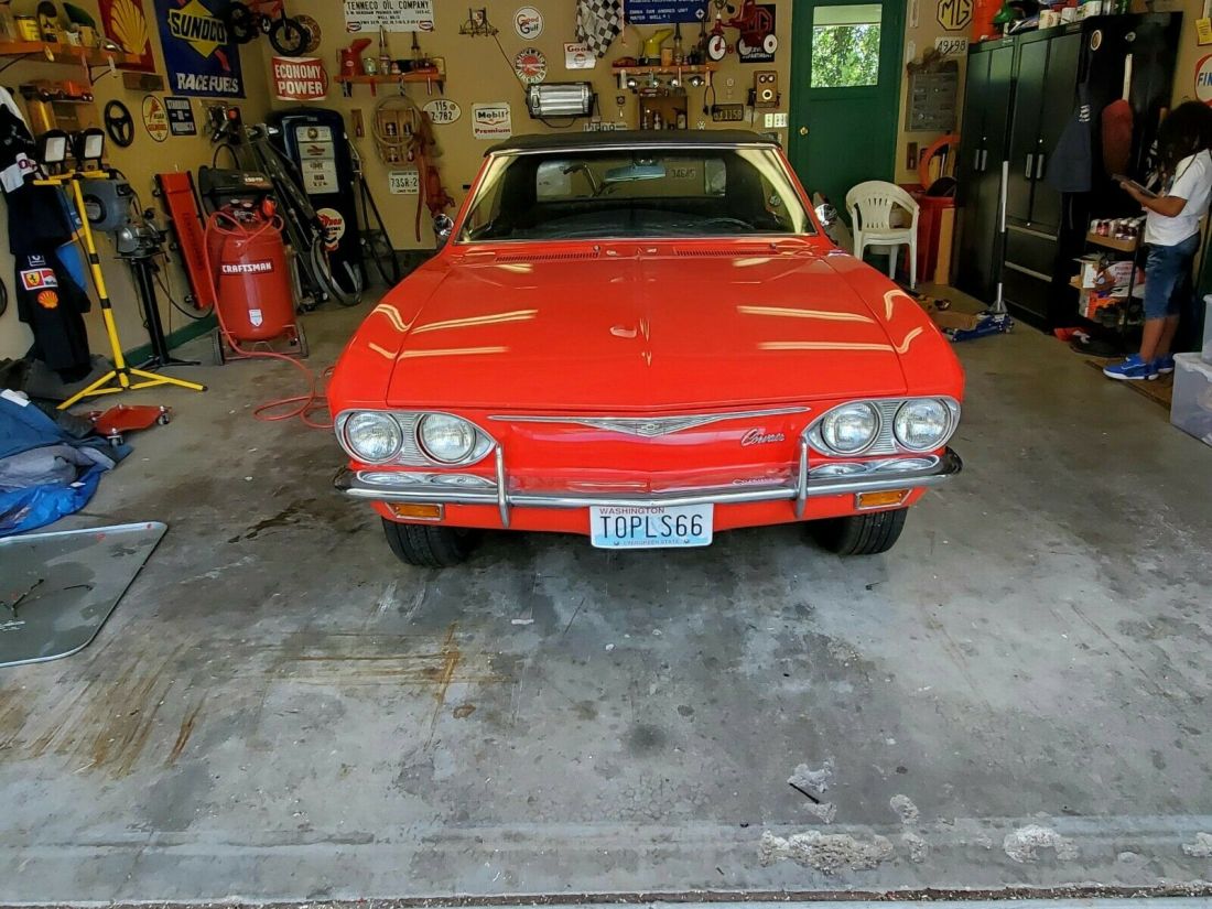 1966 Chevrolet Corvair drop top! - photo 2