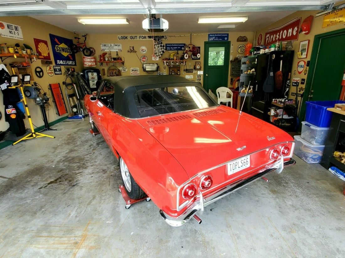1966 Chevrolet Corvair drop top! - photo 3