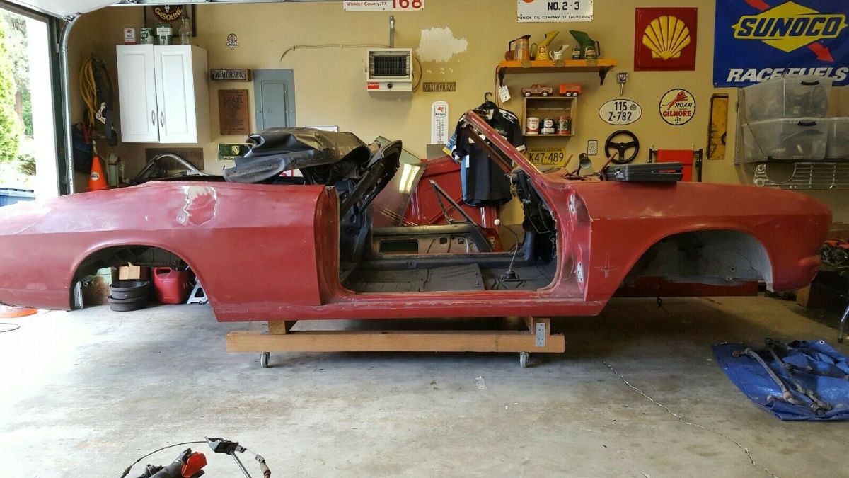 1966 Chevrolet Corvair drop top! - photo 8