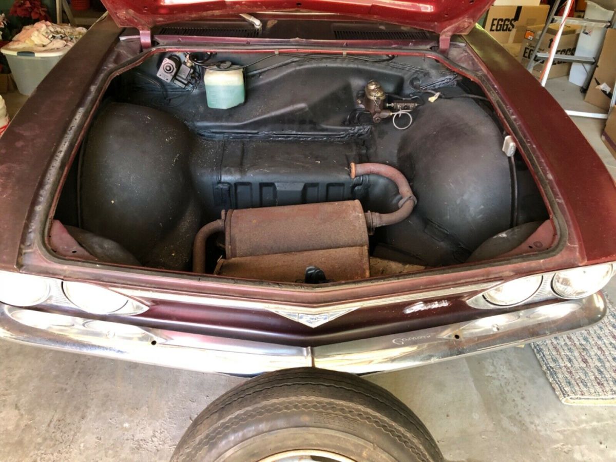 1966 Chevrolet Corvair - photo 9