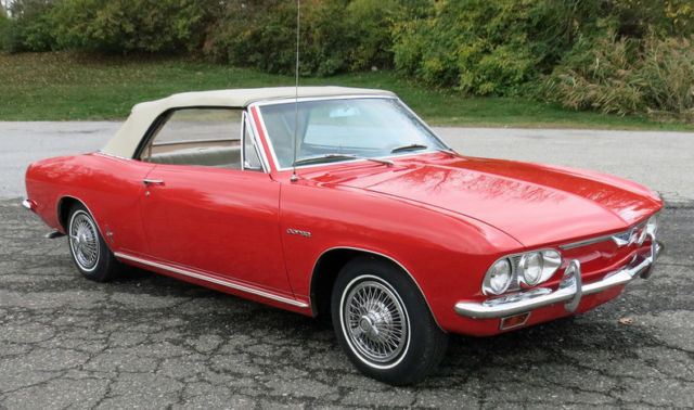 1966 Corvair Corsa Convertible 1966 Chevrolet Corvair Corsa