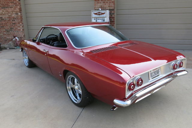 1966 Chevrolet Corvair Leather - photo 4