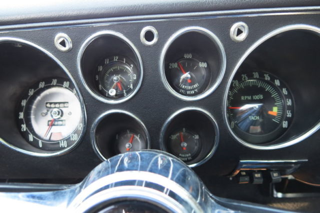 1966 Chevrolet Corvair Leather - photo 9