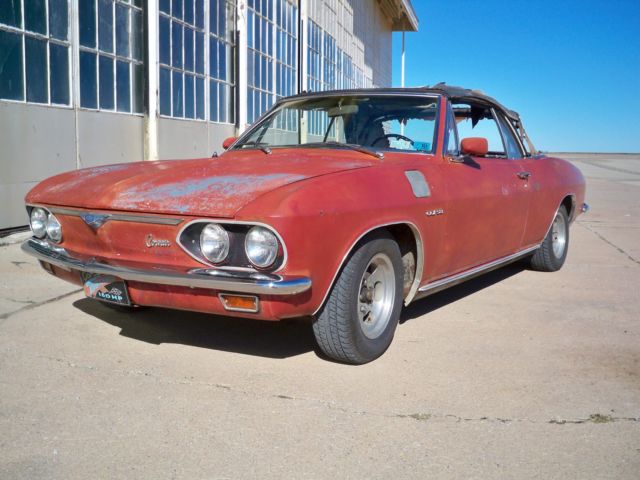 1966 Corvair Corsa/Fitch Sprint convertible 1966 Chevrolet Corvair Fitch Sprint