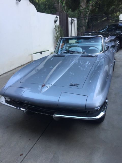 1966 corvette 327 convertible , Matching Numbers, Beautiful 1966 Chevrolet Corvette