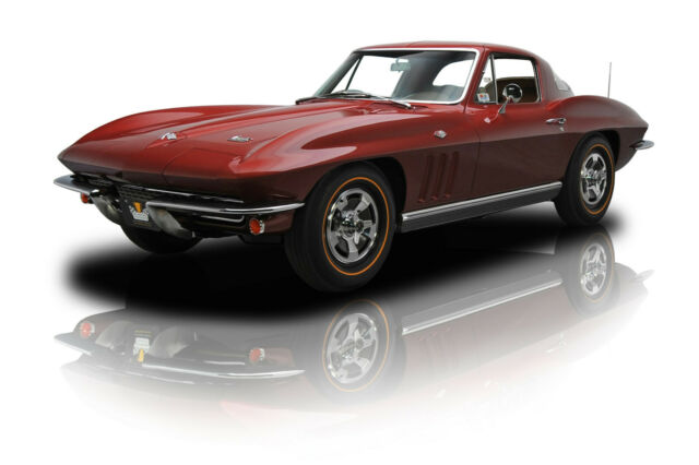 1966 Corvette 327/350 NCRS Top Flight & Bloomington Gold Certified 1966 Chevrolet Corvette