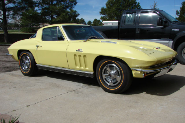 1966 Corvette, 427 4 spd, NCRS quality. Frame off, nut and bolt restoration. 1966 Chevrolet Corvette Stingray