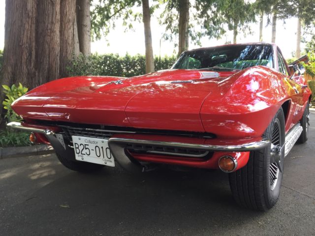 1966 Chevrolet Corvette 2 door hardtop - photo 4