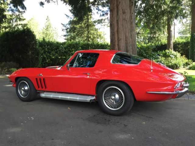1966 Chevrolet Corvette 2 door hardtop - photo 6