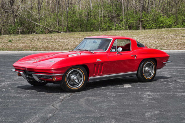1966 Corvette 427 / 425hp Correct Colors 30 Years of Receipts Original CA Car 1966 Chevrolet Corvette Coupe