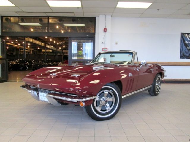 1966 Corvette 427 Convertible -Documented- NCRS Top Flight Winner- NO RESERVE! 1966 Chevrolet Corvette Convertible