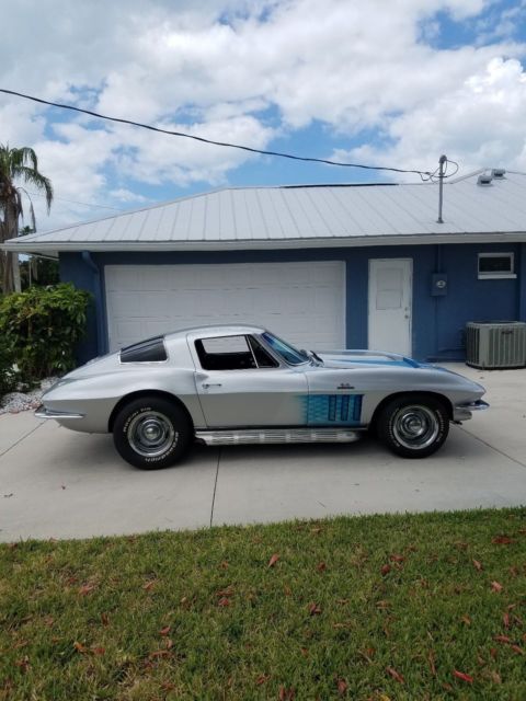 1966 Chevrolet Corvette bucket seats