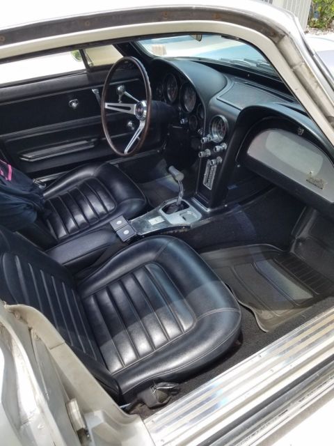 1966 Chevrolet Corvette bucket seats - photo 8