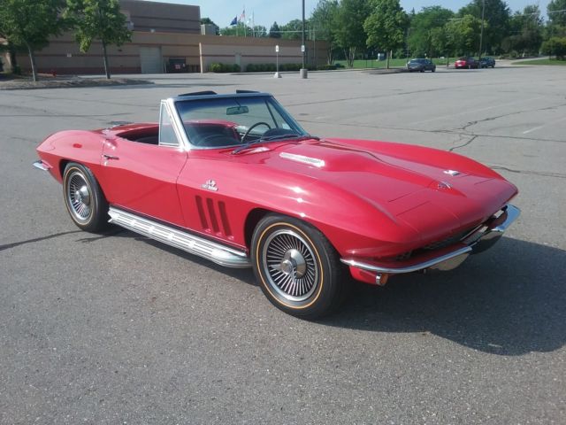 1966 Corvette Air Roadster 1966 Chevrolet Corvette