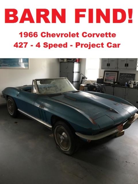 1966 Chevrolet Corvette