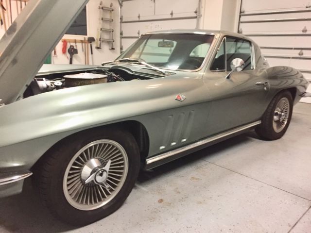 1966 Corvette Chassis -Complete Drivetrain- excellent cond. See below for detail 1966 Chevrolet Corvette