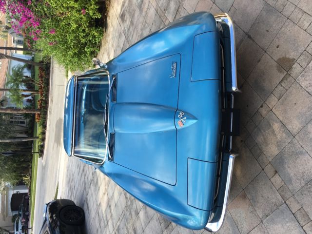 1966 Chevrolet Corvette convertible soft and hard top - photo 7