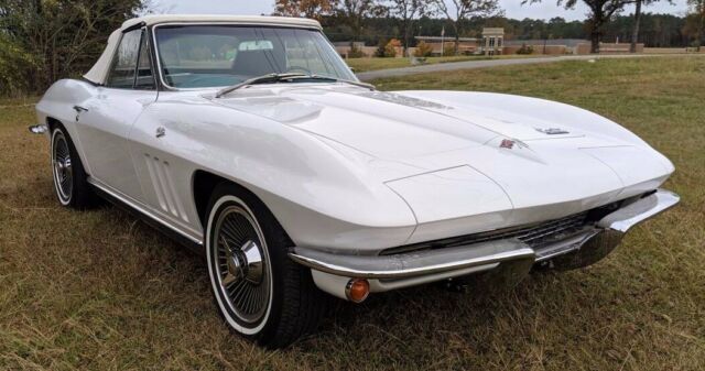 1966 Corvette Convertible 327-300 hp Matching Numbers .AUTOMATIC PS/PB 1966 Chevrolet Corvette