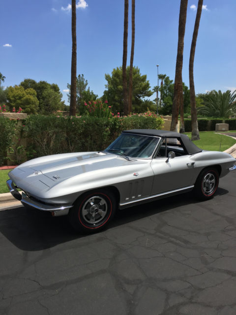 1966 Chevrolet Corvette convertible
