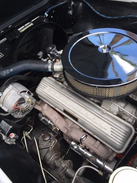 1966 Chevrolet Corvette convertible - photo 4