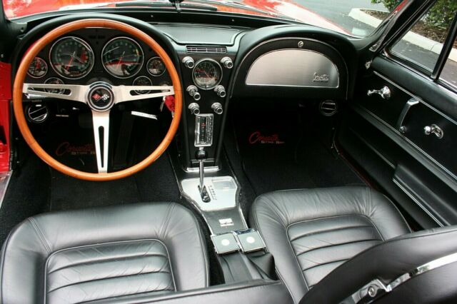 1966 Chevrolet Corvette Convertible Factory Air NCRS Award Winner - photo 10