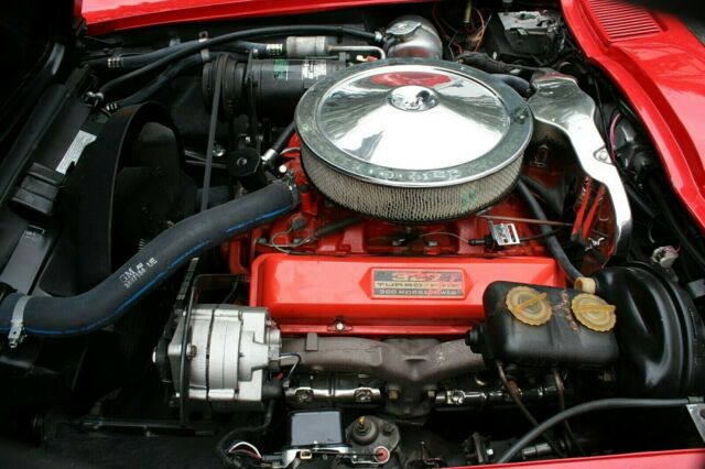 1966 Chevrolet Corvette Convertible Factory Air NCRS Award Winner - photo 13
