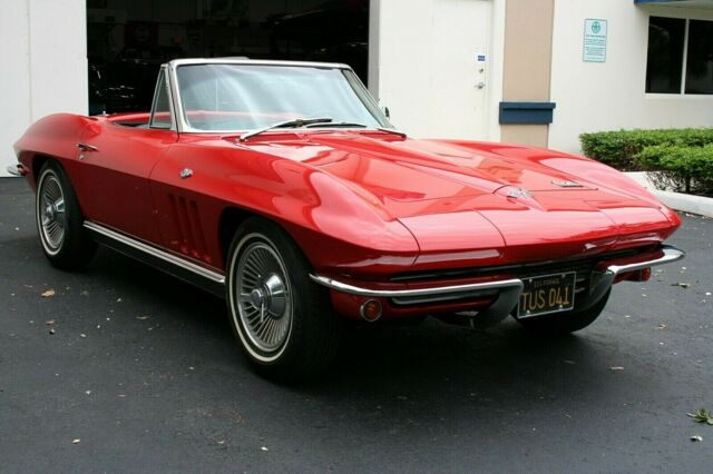 1966 Chevrolet Corvette Convertible Factory Air NCRS Award Winner - photo 5